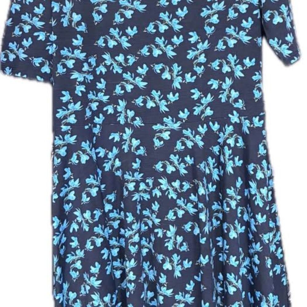 LuLaRoe Floral A-Line Dress Size XL